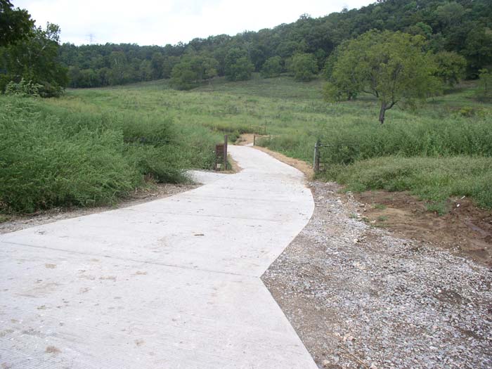 Access Road by Essex Farm Services