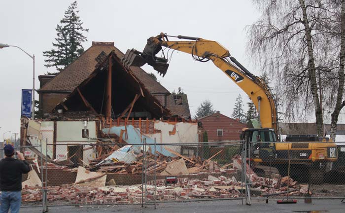 Demolition by Essex Farm Services