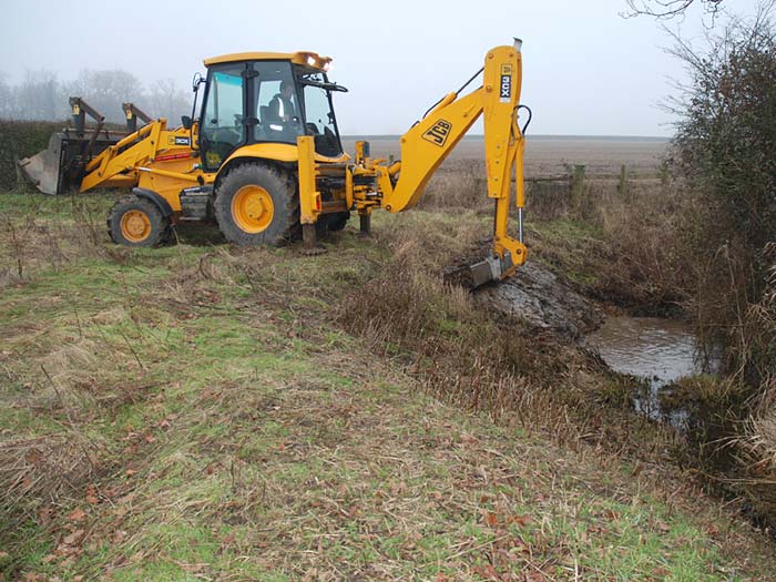 Ditch Clearance by Essex Farm Services