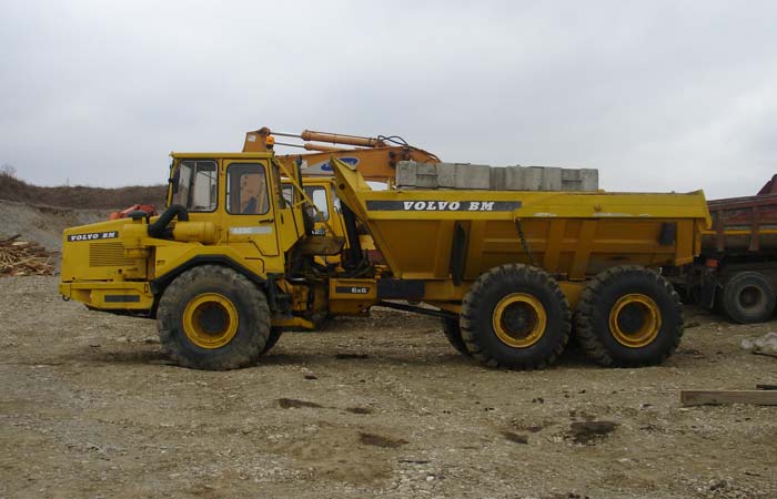 Dumper Hire by Essex Farm Services