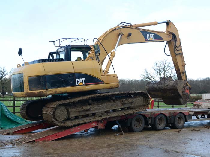 Excavation by Essex Farm Services