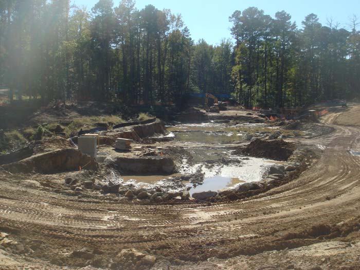 Lake and Pond Reclamation by Essex Farm Services