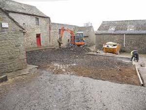 Yard Improvement Works by Essex Farm Services